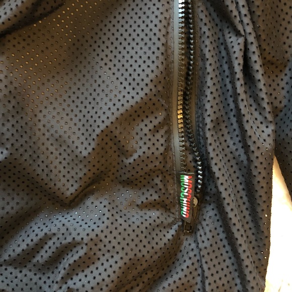 Moschino Jacket (waterproof), black, Size 40 - Picture 3 of 3